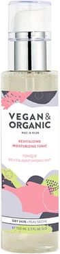 Revitalising Moisturizing Tonic Dry Skin 150 ml Vegan&Organic