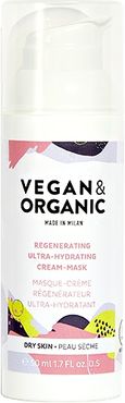 Regenerating Ultra-Hydrating Cream-Mask Dry Skin 50 ml Vegan&Organic