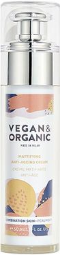 Mattifying Anti-Ageing Cream Combination Skin 50 ml Vegan&Organic