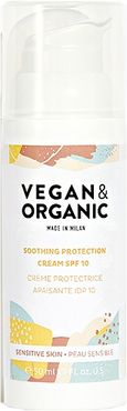 Soothing Protection Cream Spf10 Sensitive Skin 50 ml Vegan&Organic