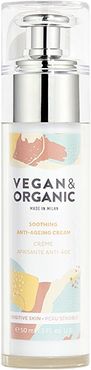 Soothing Anti-Ageing Cream Sensitive Skin 50 ml Vegan&Organic