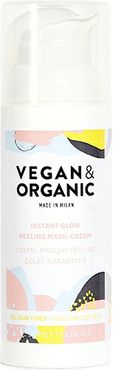Instant Glow Peeling Mask-Cream All Skin Types 50 ml Vegan&Organic