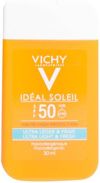 Idéal Soleil Ultra Light & Fresh SPF50 Crema Solare 30 ml VICHY