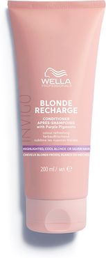 Invigo Blonde Recharge Conditioner Balsamo Nutriente Vivacizza il Colore Prolunga la Brillantezza 200 ml Wella Professionals