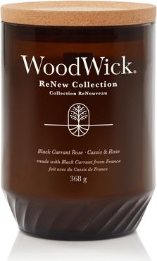 ReNew Black Currant & Rose Candele in Vetro Grande 368 gr Woodwick