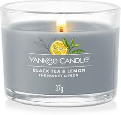 Black Tea & Lemon Candela Profumata Votive 37 gr Yankee Candle