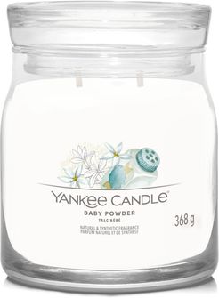 Candela Baby Powder Giara Signature Media 368 gr Yankee Candle