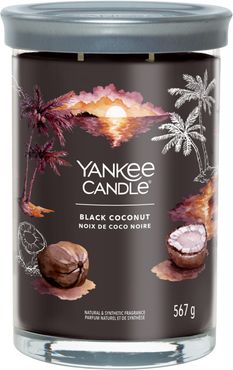 Candela Black Coconut Tumbler Signature Grande 567 gr Yankee Candle