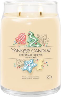 Candela Christmas Cookie Giara Signature Grande 567 gr Yankee Candle