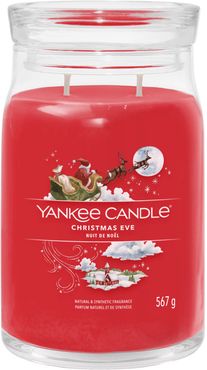 Candela Christmas Eve Giara Signature Grande 567 gr Yankee Candle
