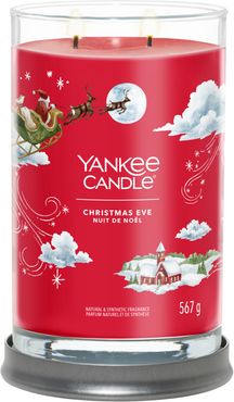 Candela Christmas Eve Tumbler Signature Grande 567 gr Yankee Candle