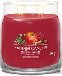 Candela Red Apple Wreath Giara Signature Media 368 gr Yankee Candle