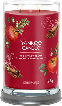 Candela Red Apple Wreath Tumbler Signature Grande 567 gr Yankee Candle
