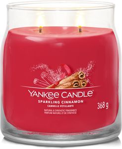 Candela Sparkling Cinnamon Giara Signature Media 368 gr Yankee Candle