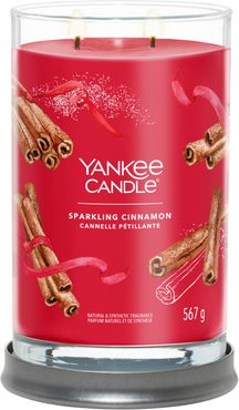 Candela Sparkling Cinnamon Tumbler Signature Grande 567 gr Yankee Candle