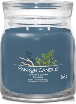 Candela Bayside Cedar Giara Signature Media 368 gr Yankee Candle