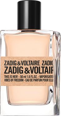 This Is Her! Vibes Of Freedom Eau De Parfum 50 ml Donna Zadig&Voltaire