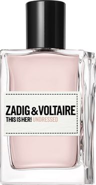 This Is Her! Undressed Eau De Parfum 50 ml Donna Zadig&Voltaire
