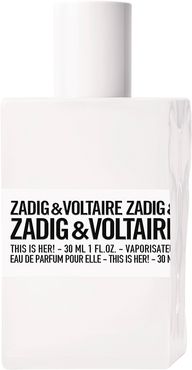 This Is Her! Confezione Eau De Parfum Zadig&Voltaire Spray 30 ml