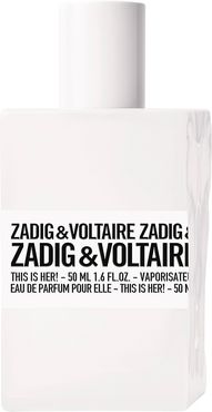 This Is Her! Confezione Eau De Parfum Zadig&Voltaire Spray 50 ml