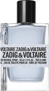 This Is Him! Vibes Of Freedom Eau De Toilette 50 ml Uomo Zadig&Voltaire