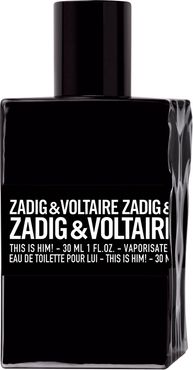 This Is Him! Confezione Eau De Toilette Zadig&Voltaire Spray 30 ml