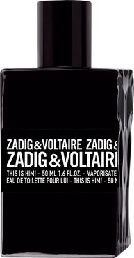 This Is Him! Confezione Eau De Toilette Zadig&Voltaire Spray 50 ml
