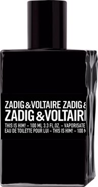 This Is Him! Confezione Eau De Toilette Zadig&Voltaire Spray 100 ml