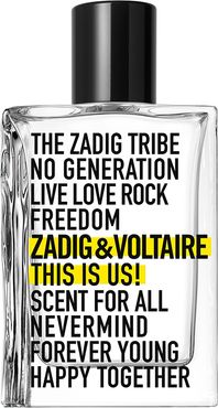 This Is Us! Eau De Toilette 30 ml Zadig&Voltaire