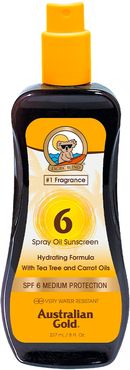 Spray Oil Sunscreen Spf06 Olio Solare Con Carotene 237 ml Australian Gold