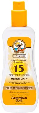 Spray Gel Sunscreen Moisture Max SPF15 237 ml AUSTRALIAN GOLD