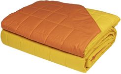 DIALOGO Quilt - Taglia: 2 piazze,Colore: DLGCOTR - GIALLO/ARANCIO