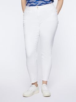 Jeans skinny bianchi Donna Bianco