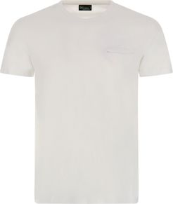 T-shirt in jersey con taschino interno