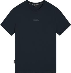 T-shirt uomo in cotone con piccolo logo