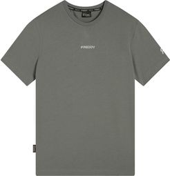 T-shirt uomo in cotone con piccolo logo