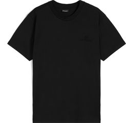 T-shirt da uomo in jersey modal con scollo girocollo