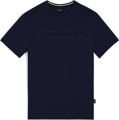 T-shirt in jersey da uomo con grafica texturizzata