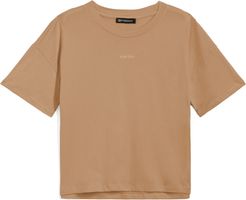 T-shirt da donna comfort fit in jersey leggero