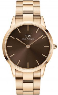 Orologio Daniel Wellington Uomo Iconic Amber DW00100460