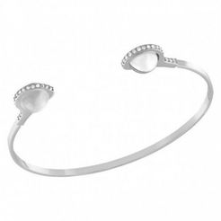 Bracciale Swarovski Celestin da Donna con Perle e Cristalli Mod. 5125226