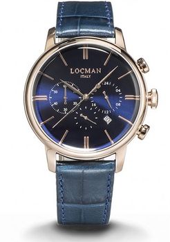 Orologio Locman Collezione 1960 Cronografo 0254R02R-RRBLRGPB