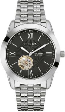 Orologio Bulova 96A158 Uomo Automatic Open Heart