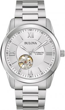 Orologio Uomo Bulova Classic Open Basic 96A280