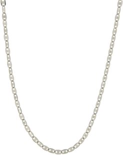 Collana Uomo Oro Bianco GL101408