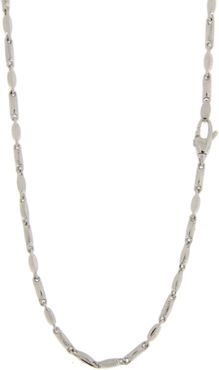 Collana Uomo Oro Bianco GL101441