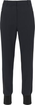 Midnight Suiting Jogger Pants, Blue-Drk ZERO