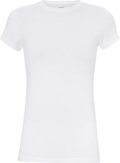 Ressi Crewneck T-Shirt, White P