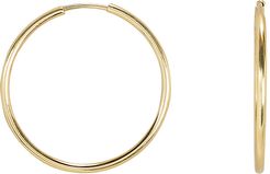 Mini Endless Hoops, Gold 1SIZE