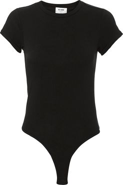 1960s T-Shirt Bodysuit, Black P